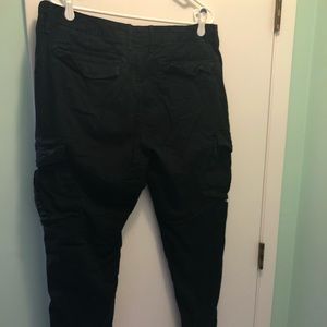Arizona jeans size 34 men’s black joggers